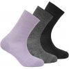 Devold dámske ponožky Daily Light Woman Sock 3PK fialová Devold dámske ponožky Daily Light Woman Sock 3PK fialová