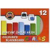 Koh-i-noor krieda školská farebná sada 12 ks Koh-i-noor krieda školská farebná sada 12 ks