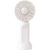 MG Mini Fan ručný a stolný USB ventilátor,biely MG Mini Fan ručný a stolný USB ventilátor,biely
