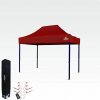 Brimo Promo stánok 2 x 3 m červený 37