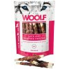 WOOLF maškrty Duck & Rawhide Twister 100 g WOOLF maškrty Duck & Rawhide Twister 100 g