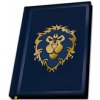 ABYstyle zápisník World of Warcraft Aliance A5 ABYstyle zápisník World of Warcraft Aliance A5