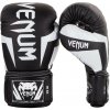 Boxerské rukavice VENUM ELITE - černo/biele Boxerské rukavice VENUM ELITE - černo/biele