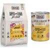 MACs kombi balenie: 12 x 400 g mokré krmivo + 2 x 1,5 kg Superfood granule - 12 x 400 g hydinové s brusnicami + 2 x 1,5 kg Adult kačacie, morčacie a kuracie MACs kombi balenie: 12 x 400 g mokré krmivo + 2 x 1,5 kg Superfood granule - 12 x 400 g hydinové s brusnicami + 2 x 1,5 kg Adult kačacie, morčacie a kuracie