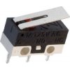 Mikrospínač MSW-22, ON-ON 1pol.125V/1A s páčkou Mikrospínač MSW-22, ON-ON 1pol.125V/1A s páčkou
