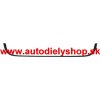 Citroen BERLINGO 06/12- spodná lišta prednej mriežky /čierna Citroen BERLINGO 06/12- spodná lišta prednej mriežky /čierna