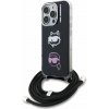 Karl Lagerfeld IML Crossbody K&CH Heads zadný kryt pre iPhone 16 Pro Black Karl Lagerfeld IML Crossbody K&CH Heads zadný kryt pre iPhone 16 Pro Black