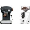 Ascaso Dream PID, Anthracite + Eureka Mignon Specialita Compatto, CR white Ascaso Dream PID, Anthracite + Eureka Mignon Specialita Compatto, CR white