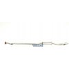 Stredný tlmič výfuku WALKER 24171 Stredný tlmič výfuku WALKER 24171