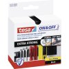 TESA On & Off 55229-00-01 pásik so suchým zipsom, lepiaci, háčiková a flaušová časť, extra silné, (d x š x v) 1000 mm x 50 mm x 1 m, čierna, 1 ks; 55229-00-01 TESA On & Off 55229-00-01 pásik so suchým zipsom, lepiaci, háčiková a flaušová časť, extra silné, (d x š x v) 1000 mm x 50 mm x 1 m, čierna, 1 ks; 55229-00-01