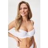 Dorina Podprsenka Perfect Lace vystužená Balconette biela 70/A Dorina Podprsenka Perfect Lace vystužená Balconette biela 70/A