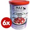 Sokol Falco MAX deluxe kuřecí žaludky svalovina 6 x 400 g Sokol Falco MAX deluxe kuřecí žaludky svalovina 6 x 400 g