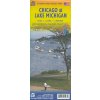 plán Chicago 1:12,5 t., Lake Michigan 1:1 mil. ITM voděodolná plán Chicago 1:12,5 t., Lake Michigan 1:1 mil. ITM voděodolná