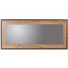 Zrkadlo Idea Black and Atlantic Pine, 110 cm, M Zrkadlo Idea Black and Atlantic Pine, 110 cm, M