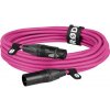 Rode XLR6M-P XLR prepojovací kábel 6 m ružová; 400832824 Rode XLR6M-P XLR prepojovací kábel 6 m ružová; 400832824