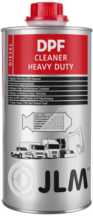 JLM DPF Cleaner Heavy Duty 1 l