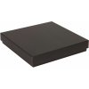 Krabica na darčeky s vekom 300x300x50 mm, čierna Krabica na darčeky s vekom 300x300x50 mm, čierna