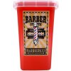 Kontajner na použité žiletky BARBERCO - červený Kontajner na použité žiletky BARBERCO - červený
