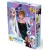 PRIME 3D PUZZLE Disney Ledové království – Elsa a Anna 200 ks