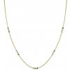 Rosefield Jemný pozlátený náhrdelník JNEDG-J719