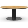 Tierra Outdoor Morena jedálenský stôl Teak 120 cm okrúhly, nízky Farba: šedá charcoal + doska teak Tierra Outdoor Morena jedálenský stôl Teak 120 cm okrúhly, nízky Farba: šedá charcoal + doska teak