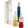 Set výrobníka sódy bubliq + bombička CO2 + 2 sirupy Farba: Béžová Set výrobníka sódy bubliq + bombička CO2 + 2 sirupy Farba: Béžová