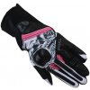 Dámské rukavice na moto Nazran Stunt 2.0 skull white/black/pink vel. L Dámské rukavice na moto Nazran Stunt 2.0 skull white/black/pink vel. L