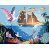 zuty Zuty - Maľovanie Podľa Čísel - More, Vtáky, Ryby, Loď A Západ Slnka (D. Rusty Rust), 80X100 Cm, Plát (8596530187301) zuty Zuty - Maľovanie Podľa Čísel - More, Vtáky, Ryby, Loď A Západ Slnka (D. Rusty Rust), 80X100 Cm, Plát (8596530187301)