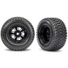 Traxxas kolo disk Sand Car černý pneu Gravix zadní pár