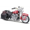 MAISTO model motorky HARLEY DAVIDSON FLSTS Heritage Softail Springer 1999 Blister Box MAISTO model motorky HARLEY DAVIDSON FLSTS Heritage Softail Springer 1999 Blister Box