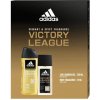 Adidas Victory League Kozmetická sada Gél + Dezodorant - Adidas Victory League Kozmetická sada Gél + Dezodorant -