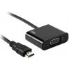Kábel Ekon VGA-HDMI 0,1 M (VGA-HDMI 0,1 M) Kábel Ekon VGA-HDMI 0,1 M (VGA-HDMI 0,1 M)