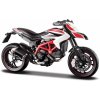 Maisto - Motocykel, Ducati Hypermotard SP, 1:18 (101239300-13016) Maisto - Motocykel, Ducati Hypermotard SP, 1:18 (101239300-13016)