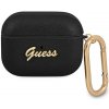 Kryt Guess Case Apple Airpods Pro Guapsasmk (Saffiano Script Metal Collection) Black Kryt Guess Case Apple Airpods Pro Guapsasmk (Saffiano Script Metal Collection) Black
