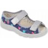 Befado detské sandále, textilné, modré, veľkosť 33 Befado detské sandále, textilné, modré, veľkosť 33