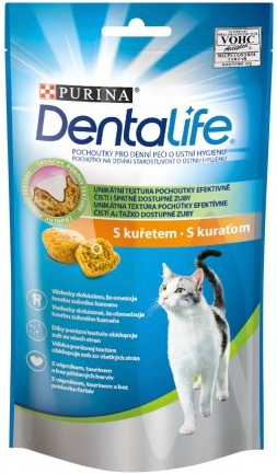 Dentalife Cat s kuraťom, 40 g