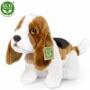 Eco-Friendly Pes basset sedící 32 cm