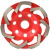 Diamantový kotúč na brúsenie betónu ČERVENÝ 125mmx5mm (50) (Geko G00374) Diamantový kotúč na brúsenie betónu ČERVENÝ 125mmx5mm (50) (Geko G00374)