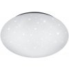 Trio 686014000 LED stropné svietidlo Paolo 1x15W | 1500lm | 4000K | IP44 - hviezdny efekt, biela Trio 686014000 LED stropné svietidlo Paolo 1x15W | 1500lm | 4000K | IP44 - hviezdny efekt, biela