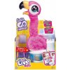 Interaktívny plameniak Little Live Pets – je, spieva a chodí na toaletu Interaktívny plameniak Little Live Pets – je, spieva a chodí na toaletu