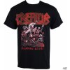 Razamataz tričko metal Kreator Pleasure To Kill čierne