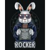 Maľovanie podľa čísel Králik rocker, 80x100 cm, bez rámu a bez vypnutia plátna (6055842) Maľovanie podľa čísel Králik rocker, 80x100 cm, bez rámu a bez vypnutia plátna (6055842)