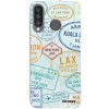Picasee silikonový průhledný obal pro Huawei P30 Lite - PASSPORT EDITION Picasee silikonový průhledný obal pro Huawei P30 Lite - PASSPORT EDITION