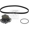 FEBI BILSTEIN Vodné čerpadlo + sada ozubeného remeňa 45138 FEBI BILSTEIN Vodné čerpadlo + sada ozubeného remeňa 45138