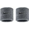 Potítko Nike SWOOSH CLASSIC WRISTBAND 2PK sivé N.101.2405.005 Potítko Nike SWOOSH CLASSIC WRISTBAND 2PK sivé N.101.2405.005