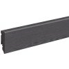 Profiles and more Soklová lišta KU051L, 2400 × 50 × 15 mm, plast, dub Raiders, 553616 Profiles and more Soklová lišta KU051L, 2400 × 50 × 15 mm, plast, dub Raiders, 553616