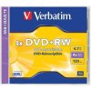 Verbatim DVD+RW 4,7GB 4x, 1ks