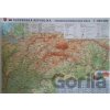 Shocart Slovensko všeobecnozemepisná mapa 1: 460 000 lamino+ lišta Shocart Slovensko všeobecnozemepisná mapa 1: 460 000 lamino+ lišta
