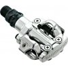 SPD pedál PD-M 520 stríbrný Shimano bez odrazky SPD pedál PD-M 520 stríbrný Shimano bez odrazky