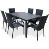 Noela Záhradný jedálenský nábytok – stôl Viking L + 6x stolička Paris NOELA 34570505 Noela Záhradný jedálenský nábytok – stôl Viking L + 6x stolička Paris NOELA 34570505